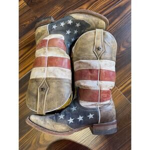 Roper Women’s American West Square Toe Cowboy Boots Size 9